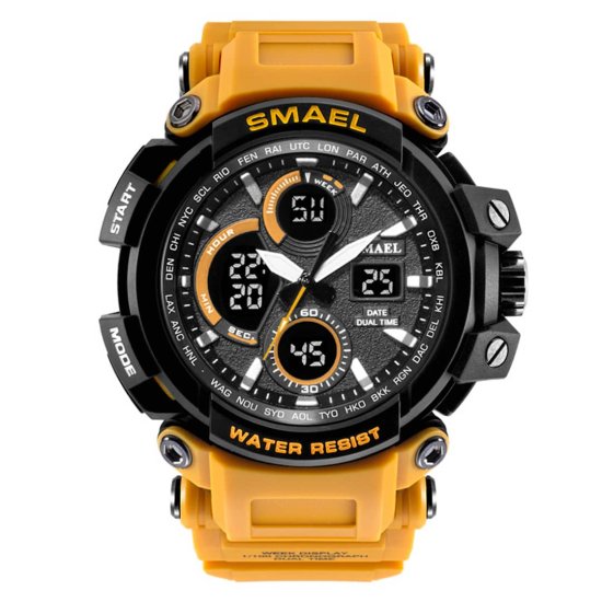 Smael Moška ročna ura S-shock MTGB1000 Orange