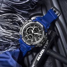 Smael Moška ročna ura S-shock MTGB1000 Blue