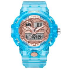 Smael Ročna ura S-shock GA700 Blue