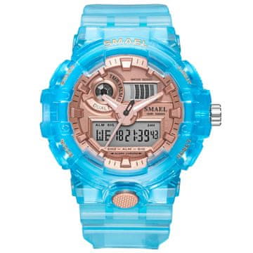 Smael Ročna ura S-shock GA700 Blue