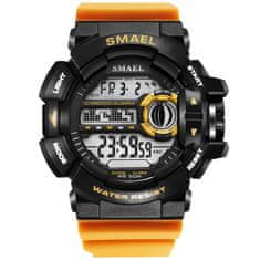 Smael Moška ročna ura S-shock WR Orange