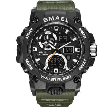 Smael Moška ročna ura S-shock WR1000-AG