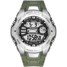 Smael Ročna ura S-shock Sport Army Green