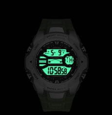 Smael Ročna ura S-shock Sport Army Green