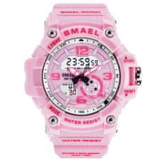 Smael Ženska ročna ura S-shock WGG1000 Pink