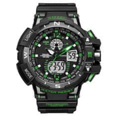 Smael Moška ročna ura S-shock GBT9000 Green