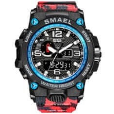 Smael Moška ročna ura S-shock Mudmaster Camuflage 3