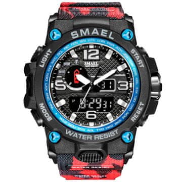 Smael Moška ročna ura S-shock Mudmaster Camuflage 3