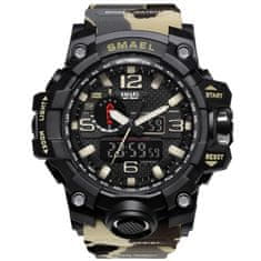 Smael Moška ročna ura S-shock Mudmaster Camuflage 2