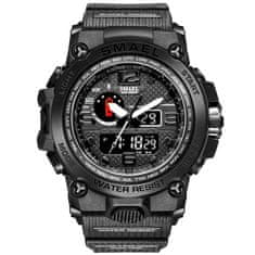 Smael Moška ročna ura S-shock Mudmaster Black