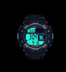 Smael Moška ročna ura S-shock Sprinter Black