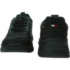 Tommy Hilfiger Čevlji črna 44 EU Oudoor Runner Low Cordura