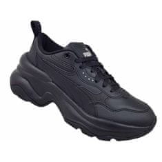 Puma Čevlji črna 37 EU Cilia Wedge