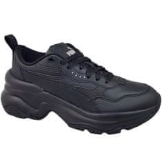 Puma Čevlji črna 37 EU Cilia Wedge