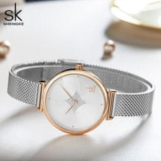 Shengke Ženska ročna ura Diamond Rose Gold