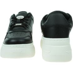Tommy Hilfiger Čevlji črna 36 EU Retro Basket Flatform Charm