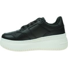 Tommy Hilfiger Čevlji črna 36 EU Retro Basket Flatform Charm