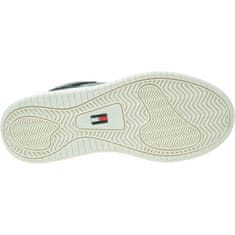 Tommy Hilfiger Čevlji črna 36 EU Retro Basket Flatform Charm