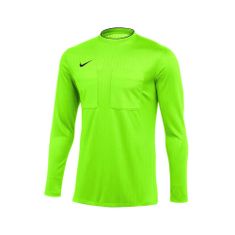 Nike Majice obutev za trening zelena XL Referee Ii Dri-fit