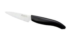 Kyocera keramični nož z belim rezilom/ 7,5 cm dolgo rezilo/ črn plastični ročaj