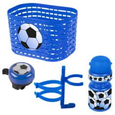 Ventura Otroška košara z dodatki Soccer blue