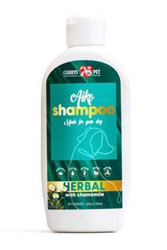 Aiko Zeliščni šampon za pse s kamilico 250ml