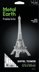 Metal Earth 3D sestavljanka Eifflov stolp (ICONX)