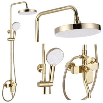 REA MY1805-77G BLOOM GOLD SET ZA TUŠIRANJE SKU -P9528