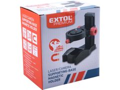 Extol Premium Držalo-trinožnik nastavljiv, magnet za laser/kamero, 1/4" vijak