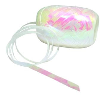 STREFA Trak za zavezovanje 20 m kovinski BELI IRIS