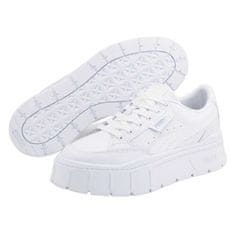 Puma Čevlji bela 40 EU Mayze Stack Leather Wns