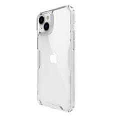 Nillkin Nature TPU PRO pokrov za Apple iPhone 15 Plus Transparent