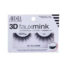 Ardell 3D Faux Mink 854 večplastne umetne trepalnice 1 kos Odtenek black