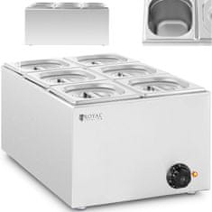 Royal Catering Bemar električni grelnik 6 x GN 1/6 640 W