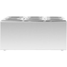 Royal Catering Bemar električni grelnik 6 x GN 1/6 640 W