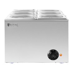 Royal Catering Bemar električni grelnik 6 x GN 1/6 640 W