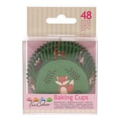 FunCakes Papirnati cupcake 48pcs Fox -