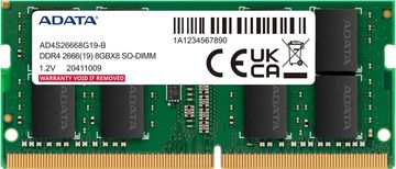 A-Data Adata/SO-DIMM DDR4/8GB/2666MHz/CL19/1x8GB
