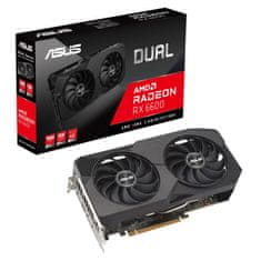 ASUS Dual Radeon RX 6600 V2/8GB/GDDR6