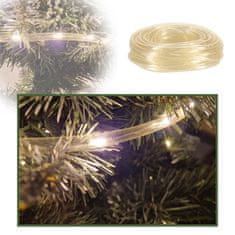 Aga LED Svetlobna veriga 10m 100 LED Topla bela