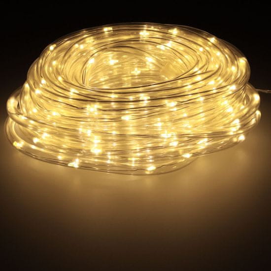 Ikonka Aga LED Svetlobna veriga 10m 100 LED Topla bela