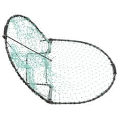 Vidaxl Past za ptice zelena 30 cm jeklo