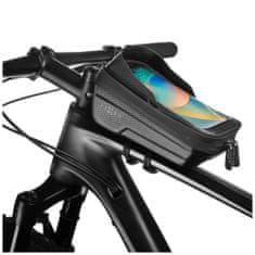 FIXED Bikee Bag Nosilec za kolo, odstranljiv, črn
