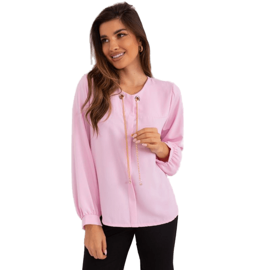 Factoryprice Ženska bluza SIMON svetlo roza barve EM-BZ-13575.08_402775