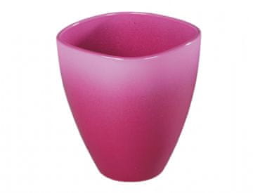 eoshop Pokrov za cvetlični lonec MILTONIJA DVOBARVNI keramika 14x14x16cm