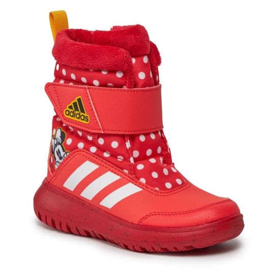 Adidas Snežni škornji rdeča Winterplay X Disney