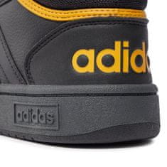 Adidas Čevlji črna 49 1/3 EU Hoops 3.0 Mid