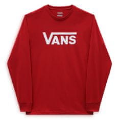 Vans Majice rdeča M Mn Classic Ls
