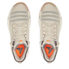 Adidas Čevlji košarkaška obutev bež 44 EU Trae Unlimited