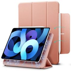 ESR Rebound Magnetic ovitek za iPad Air 4 2020 / 5 2022, roza